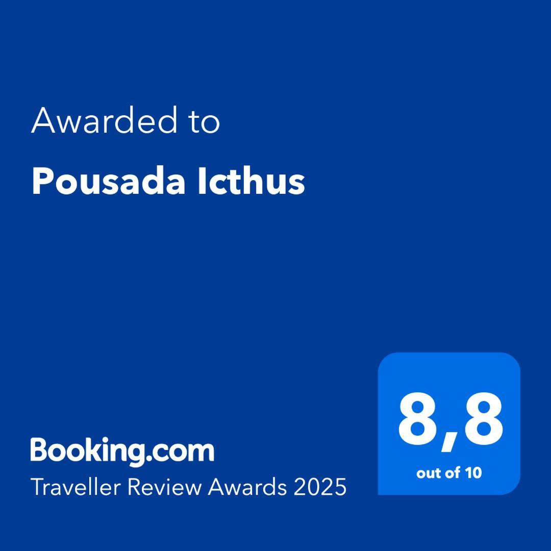 Pousada Icthus Cabo Frio Exterior foto