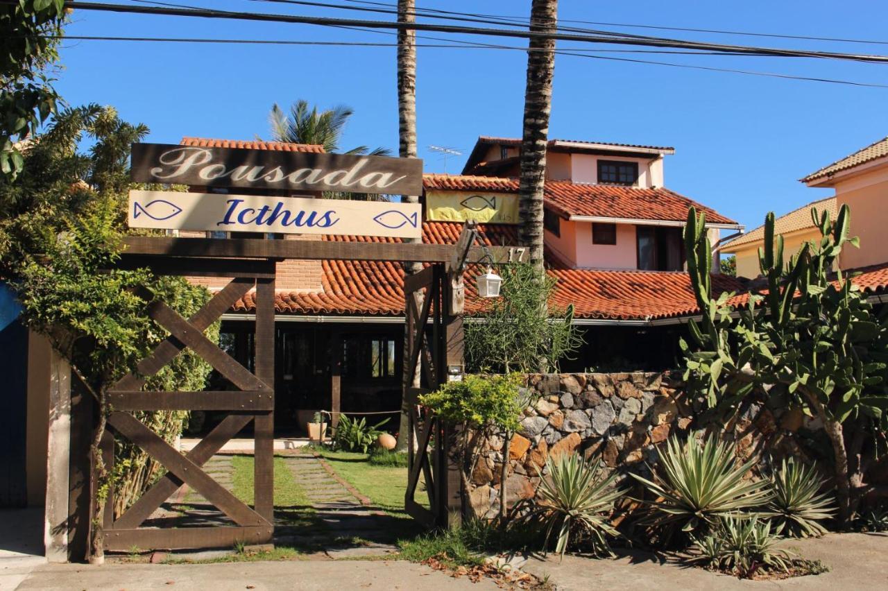 Pousada Icthus Cabo Frio Exterior foto